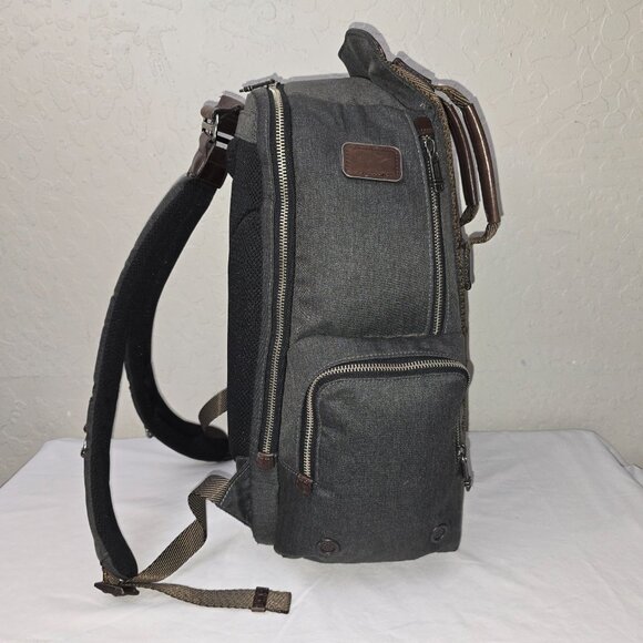 TUMI Alpha Bravo Travis Backpack Limited Edition Rare Model 22383ATH2 - Picture 7 of 16